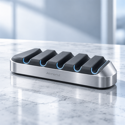 Avrenz Five-Slot Cable Organizer - main product view