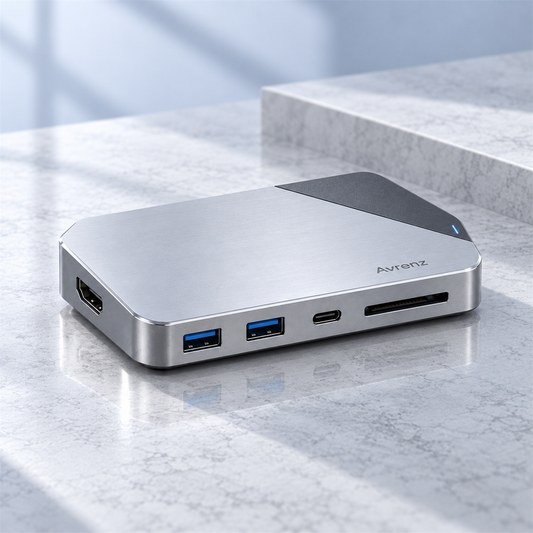 Avrenz Multiport USB-C Hub - main product view